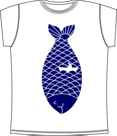 Большая Рыба White